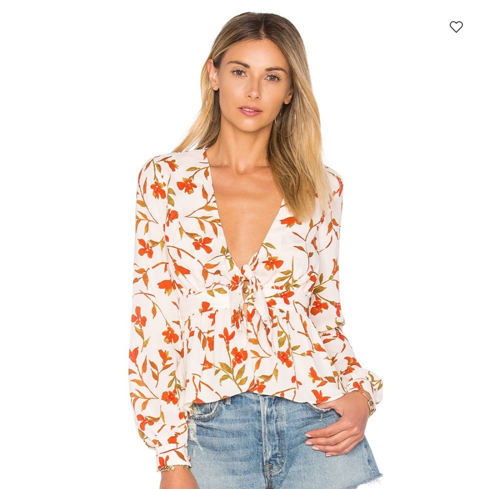 Lovers + Friends Hermosa Top